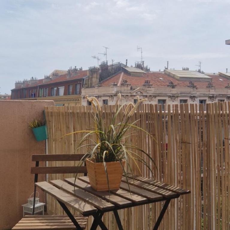 Centre de Nice - A-C - WIFI - Balcon 500m Promenade des Anglais - Appartement 2 Chambres - 3