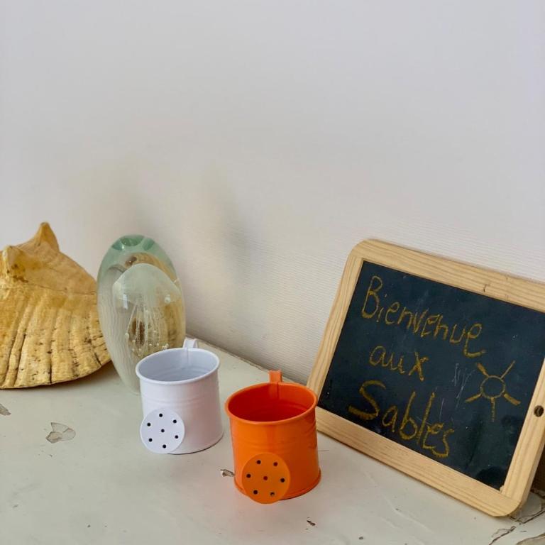 Bel appartement, 20m de la plage - Cour privée - Appartamento con 1 Camera da Letto - 9