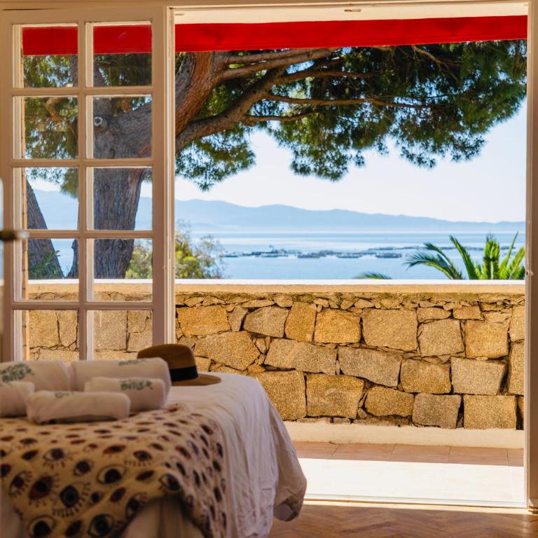Balamb Garden A Cinarchesa - Chambre Double Deluxe - Vue sur Mer - 1