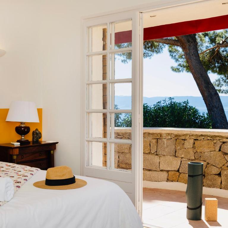 Balamb Garden A Cinarchesa - Chambre Double Deluxe - Vue sur Mer - 5