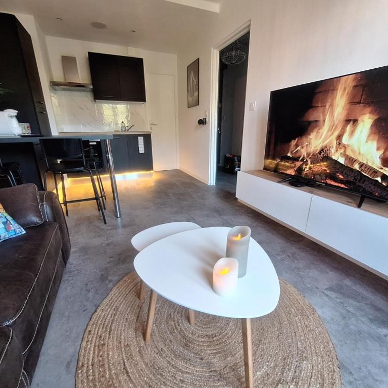 T2 Cosy romantic, balcon,clim, parking gratuit - Appartamento con 1 Camera da Letto - 6