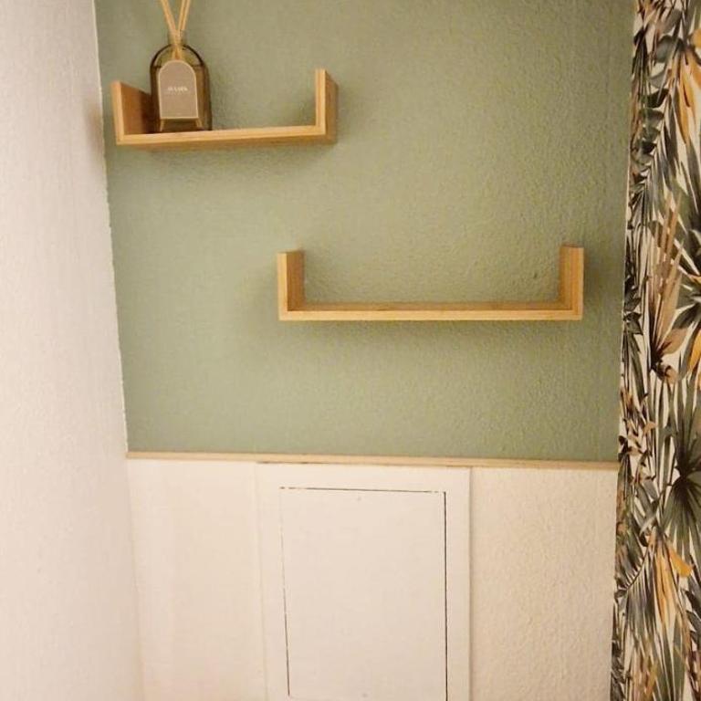 T1bis meublé cozy avec jardin et parking privé - One-Bedroom Apartment - 8
