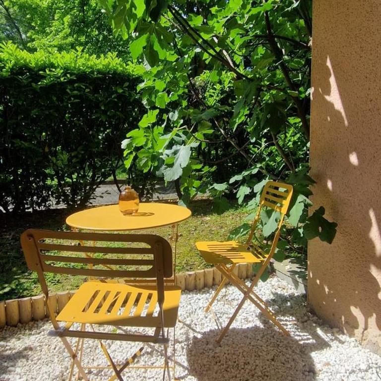 T1bis meublé cozy avec jardin et parking privé - One-Bedroom Apartment - 5