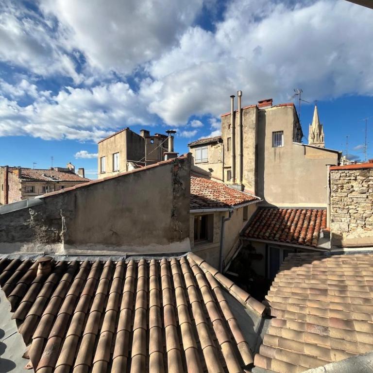 Nice studio with rooftop view, Historic Center - Apartment mit 1 Schlafzimmer - 1