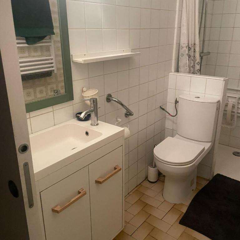 Chambre en bois dans une ancienne bâtisse - Petite Chambre Double - 9