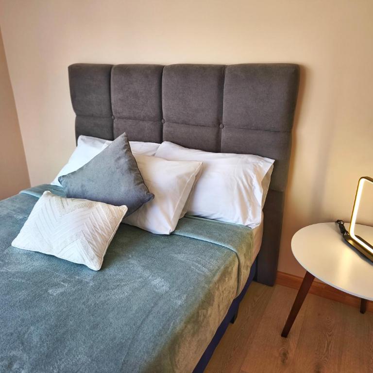 Coliving Ecuador Korea Residences Carolina Area best view CCI Quito - Three-Bedroom Deluxe Apartment - 7