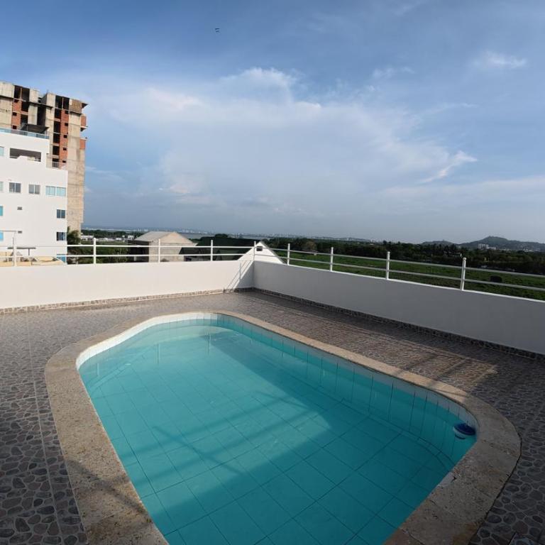 Casa cerca al mar Zona Norte Cielo Mar Cartagena - Four-Bedroom House - 12