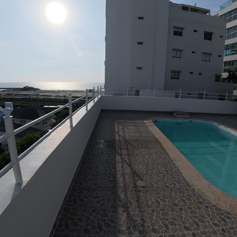 Casa cerca al mar Zona Norte Cielo Mar Cartagena - Four-Bedroom House - 23
