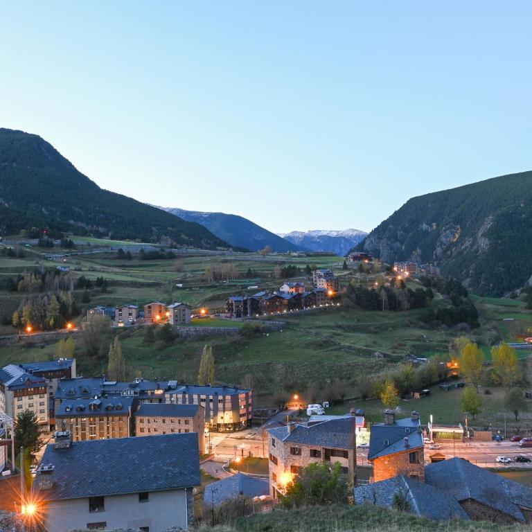 Apartamentos Canillo Ribagrossa 3000 - Apartamento de 1 dormitorio - 35