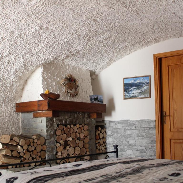 B&B La Meridiana Moncenisio - Chambre Double avec Salle de Bains Privative - 7
