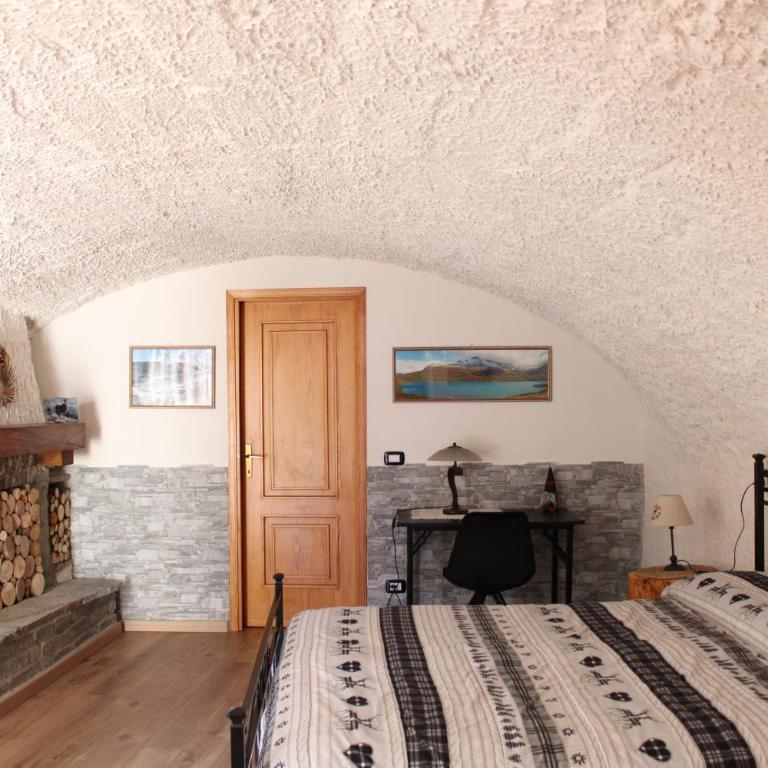 B&B La Meridiana Moncenisio - Chambre Double avec Salle de Bains Privative - 6