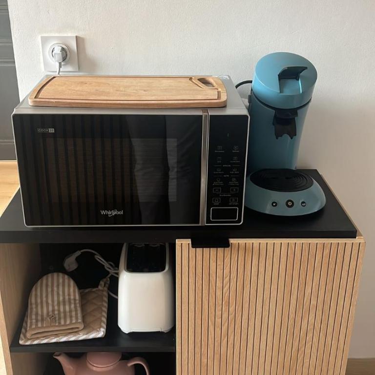 Séjour lumineux & calme en plein cœur d'Angers - Appartement 1 Chambre - 21