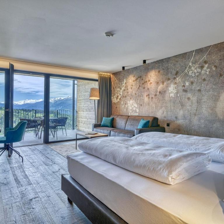Hotel Avelina - Suite con vistas a la montaña - 8