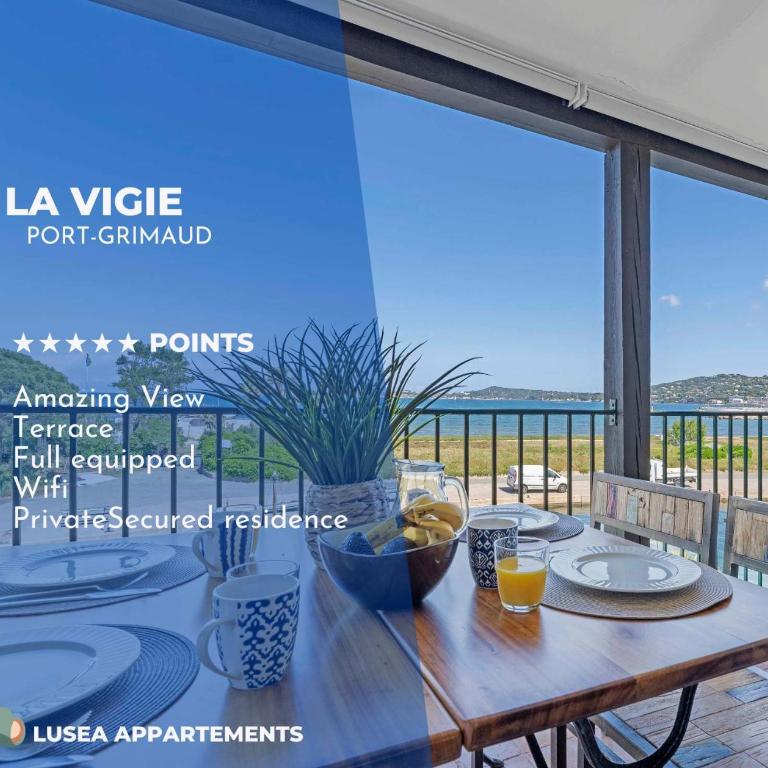 La VIGIE Port-Grimaud with view - Apartamento - 1