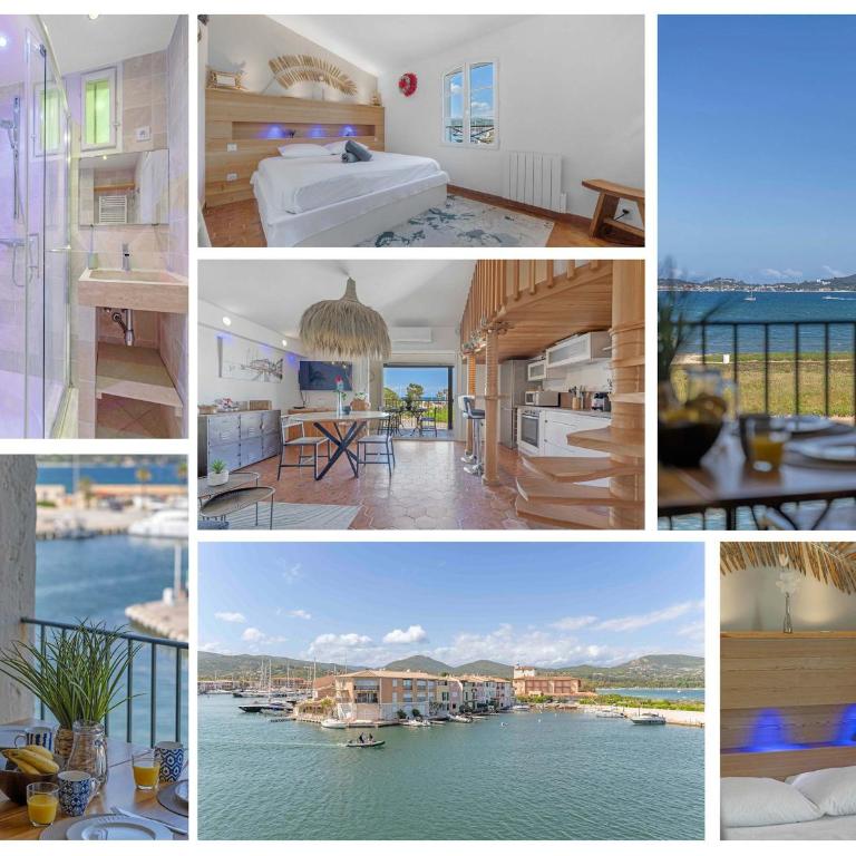 La VIGIE Port-Grimaud with view - Apartamento - 2