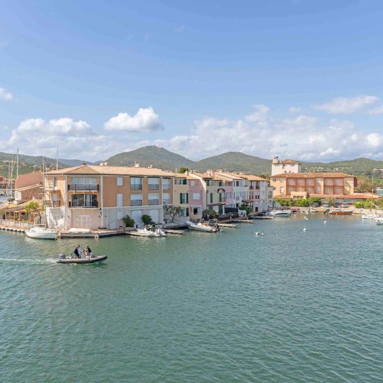 La VIGIE Port-Grimaud with view - Apartamento - 12