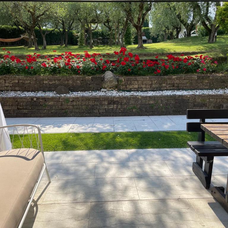 Casaliva Relais - Doppelzimmer mit Terrasse - 4