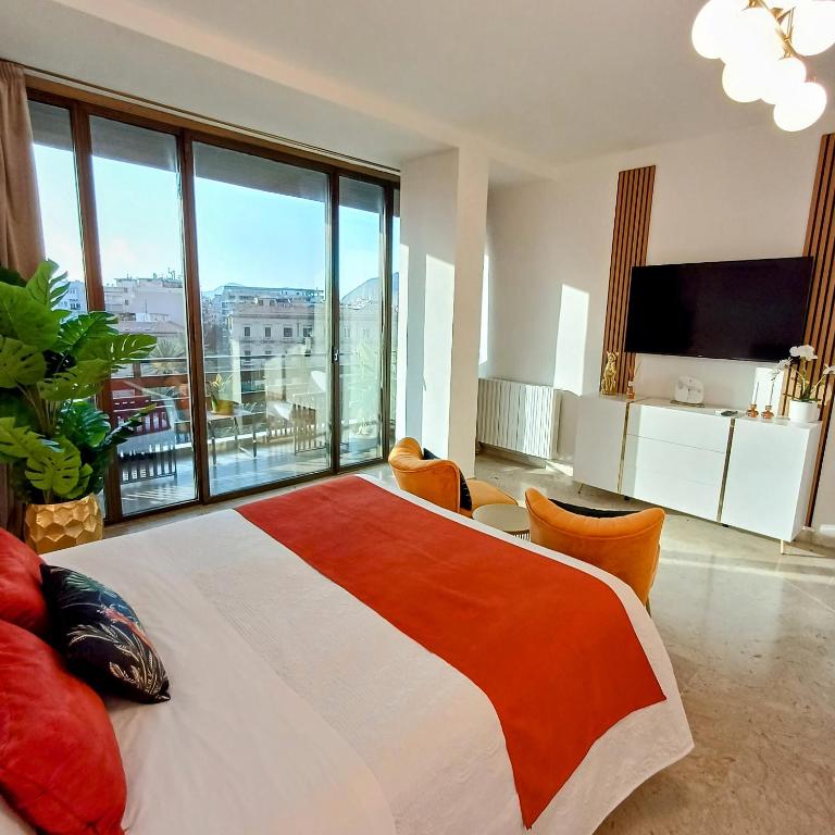 Be Home Politeama - Appartamento con 1 Camera da Letto con Balcone e Vista Città - 3