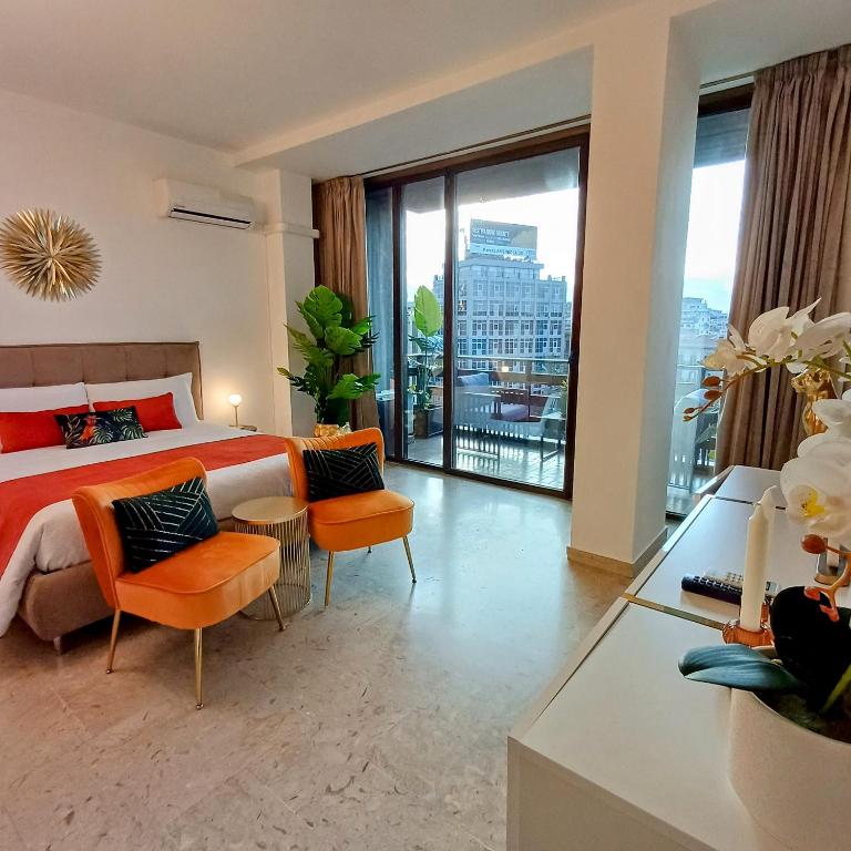 Be Home Politeama - Appartamento con 1 Camera da Letto con Balcone e Vista Città - 1