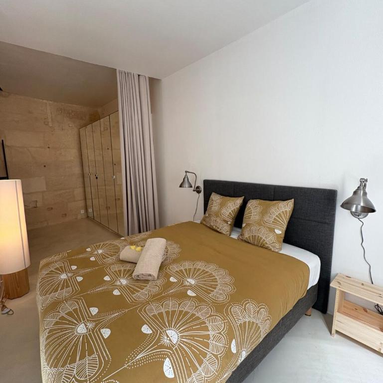 Maison Cosy avec rooftop et BBQ - Roquette - Maison 1 Chambre - 5
