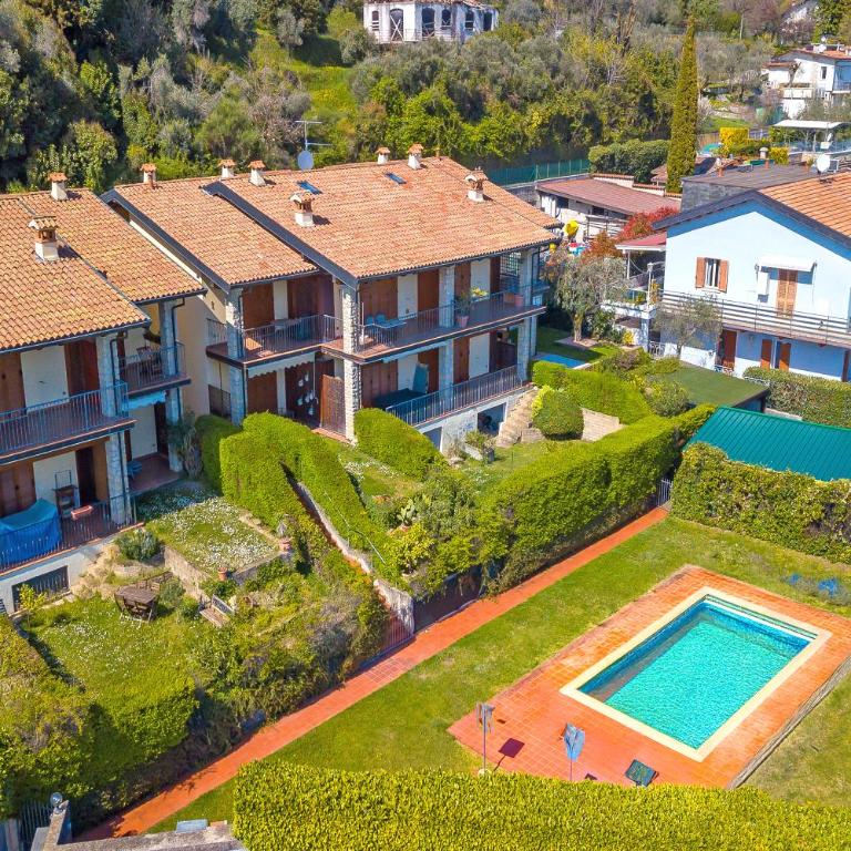 Julia's House lakeview & shared pool - Happy Rentals - Appartamento con Balcone - 10