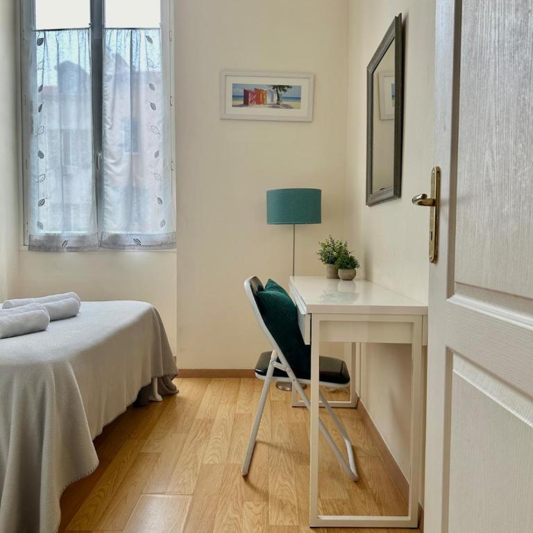 Magnifique 2 pièces - Hyper centre Nice - Appartement 1 Chambre - 30