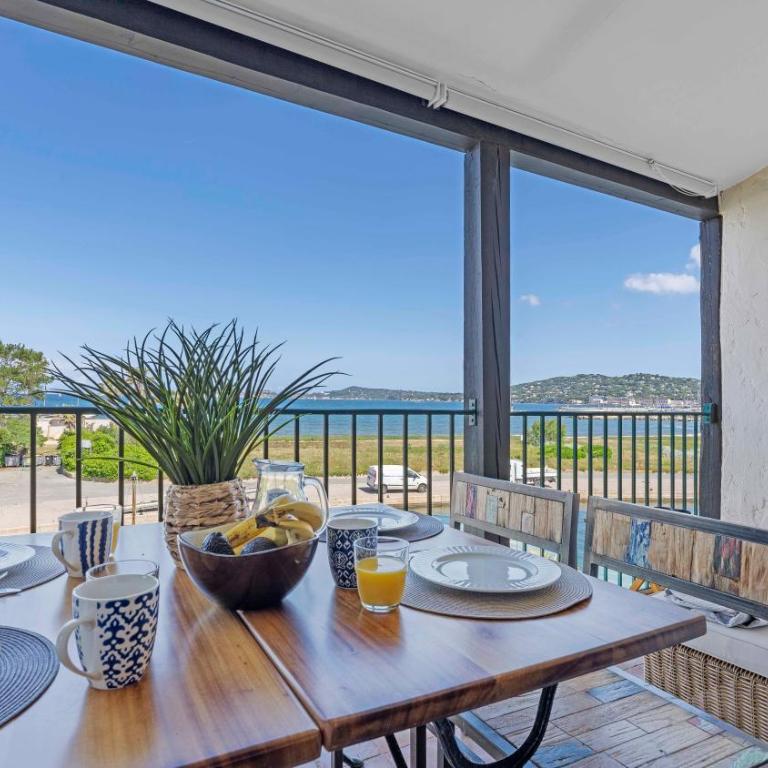 La VIGIE Port-Grimaud with view - Apartamento - 6