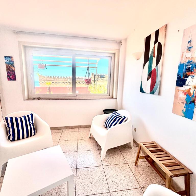 Penthouse with Sea View Terrace in the Heart of Taormina - Two-Bedroom Standard Apartment - 17