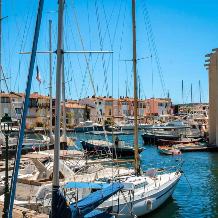 La VIGIE Port-Grimaud with view - Apartamento - 23