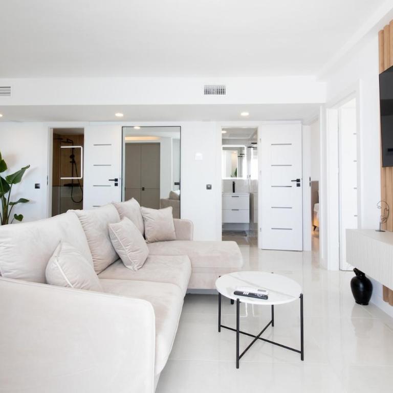 Stunning beachfront penthouse Calahonda Málaga - Apartamento de 3 dormitorios - 7