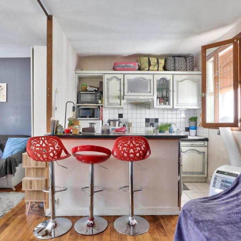 Studio cosy au cœur de Paris - Appartement 1 Chambre - 2