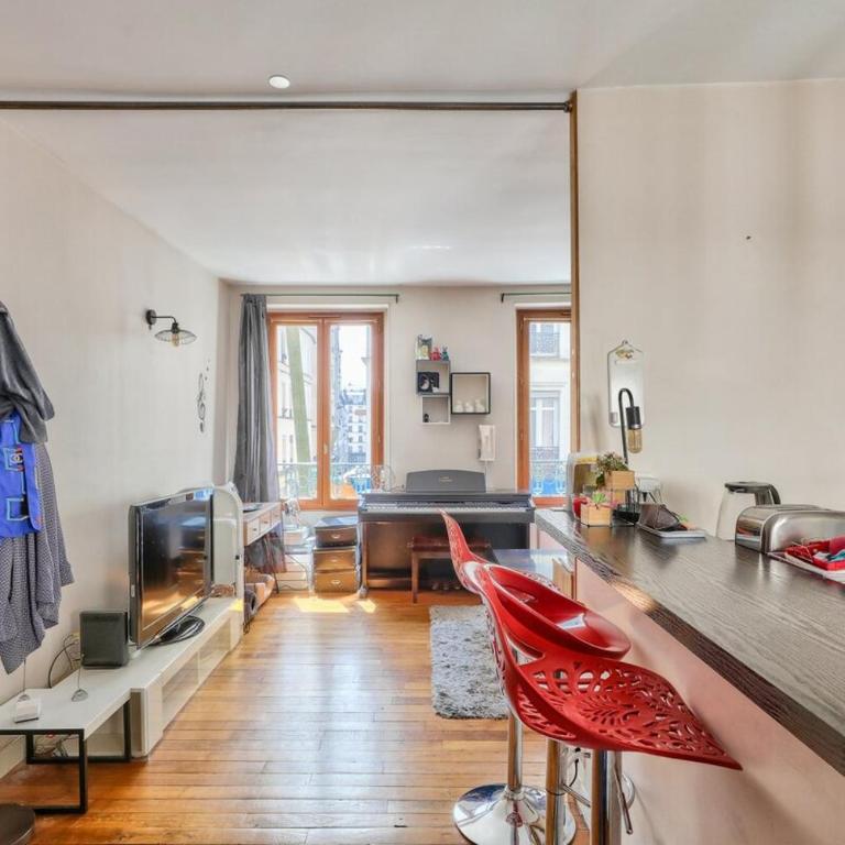 Studio cosy au cœur de Paris - Appartement 1 Chambre - 4