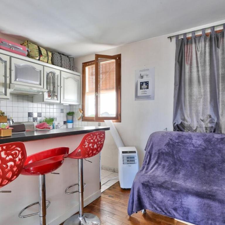 Studio cosy au cœur de Paris - Appartement 1 Chambre - 6