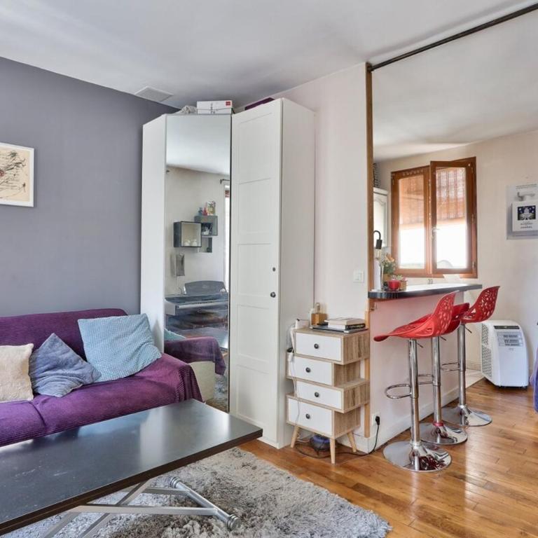Studio cosy au cœur de Paris - Appartement 1 Chambre - 10