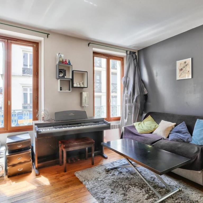 Studio cosy au cœur de Paris - Appartement 1 Chambre - 12