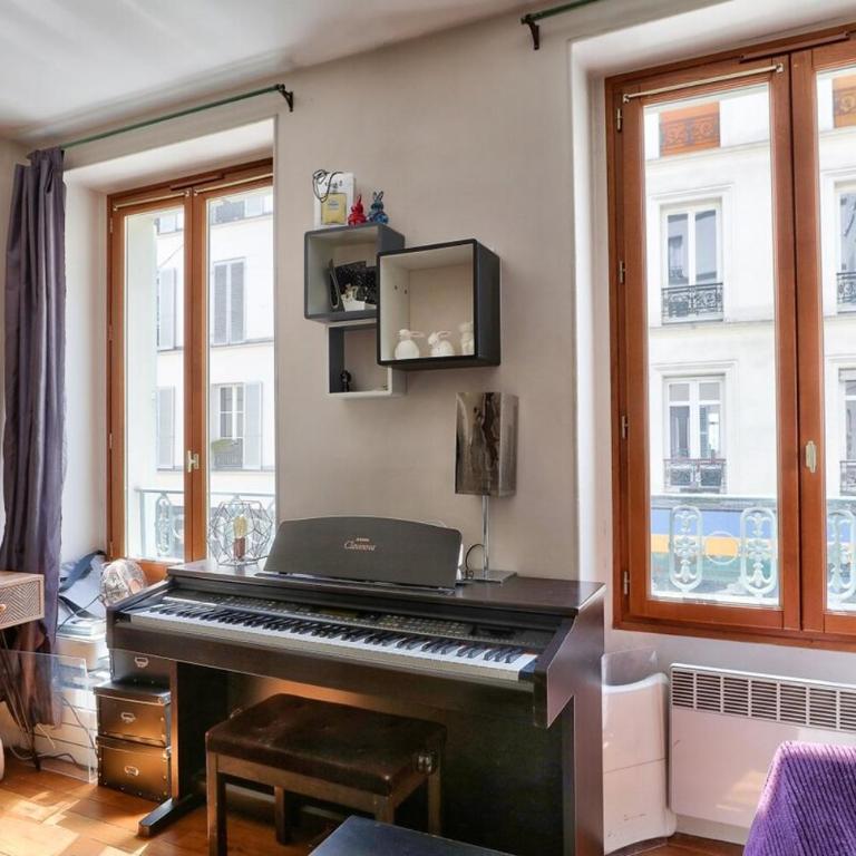 Studio cosy au cœur de Paris - Appartement 1 Chambre - 14