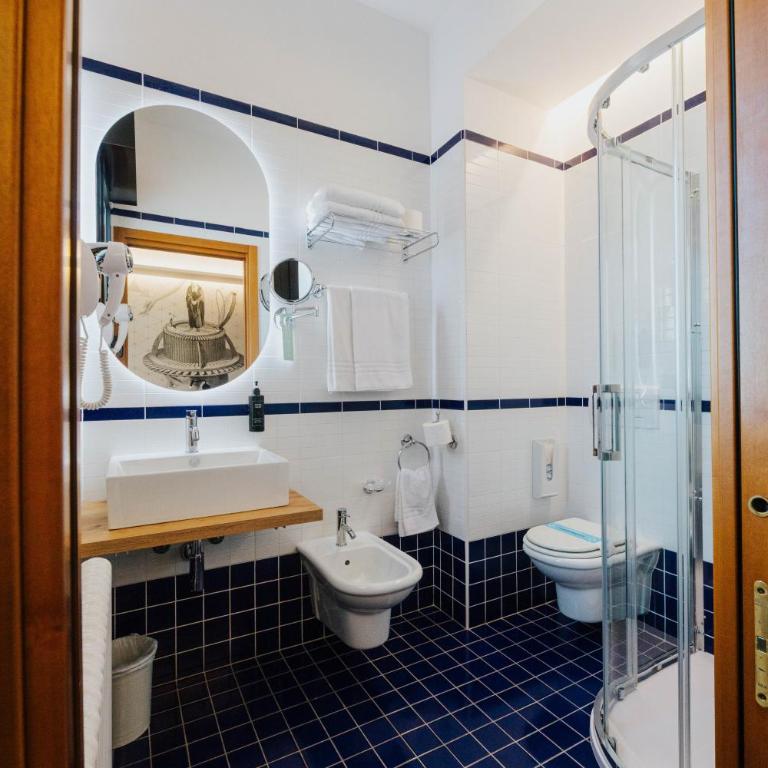 Hotel La Serena - Camera Matrimoniale/Doppia con Letti Singoli con Vista Città - 5