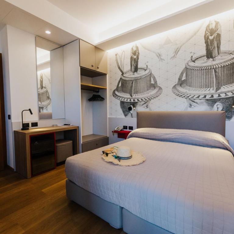 Hotel La Serena - Camera Matrimoniale/Doppia con Letti Singoli con Vista Città - 2