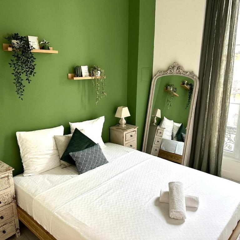 Harmonie Nature au cœur de Nice - Appartement 3 Chambres - 14
