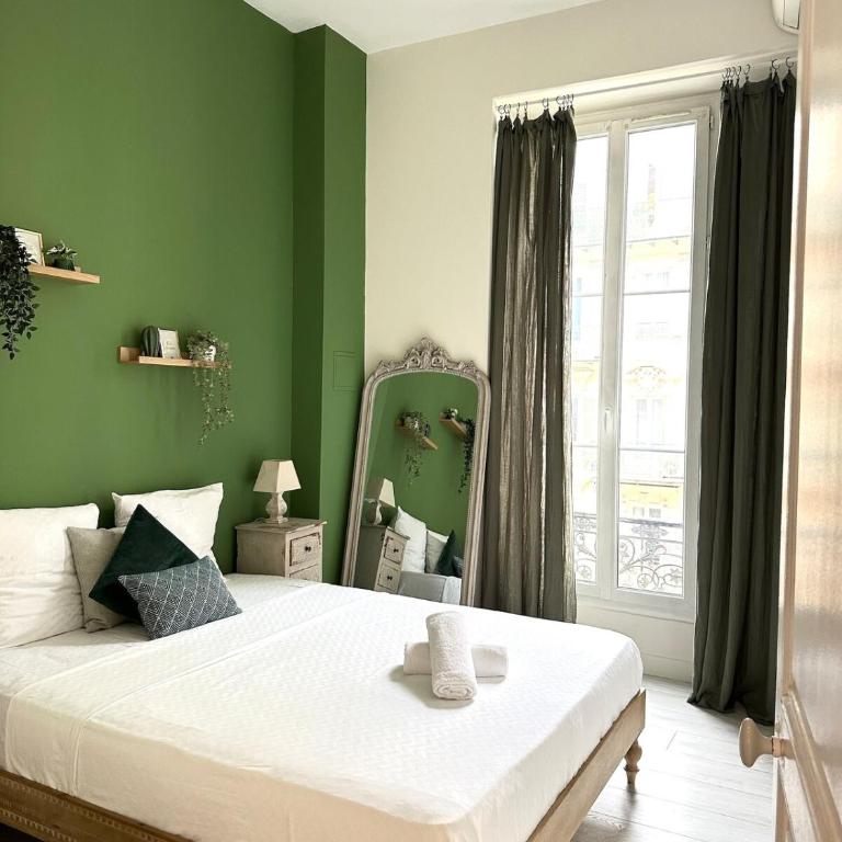 Harmonie Nature au cœur de Nice - Appartement 3 Chambres - 23