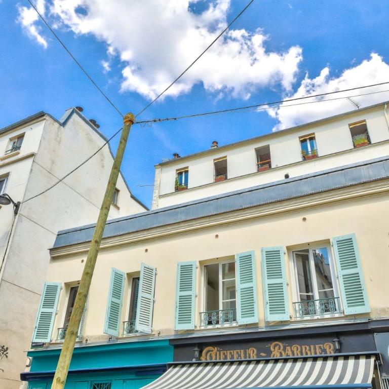 Studio cosy au cœur de Paris - Appartement 1 Chambre - 16