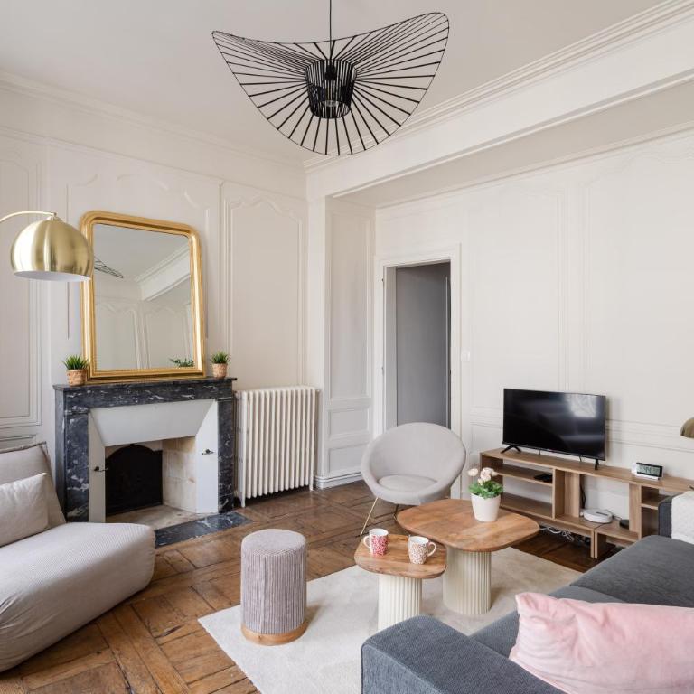 L'appart du centre - au cœur de Rennes - Apartamento de 1 dormitorio - 3