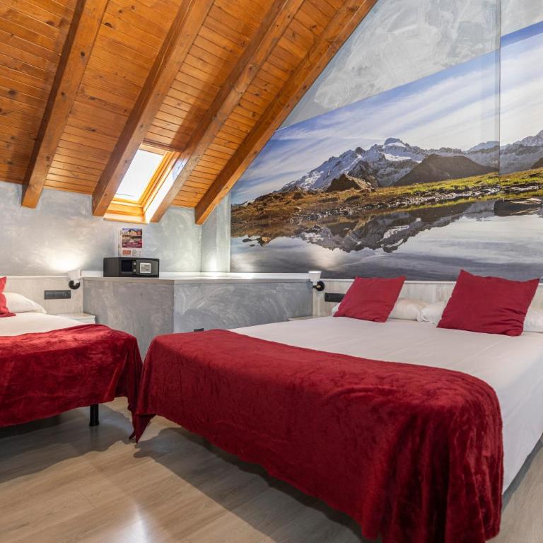 San Anton Benasque - Habitación Triple - 2
