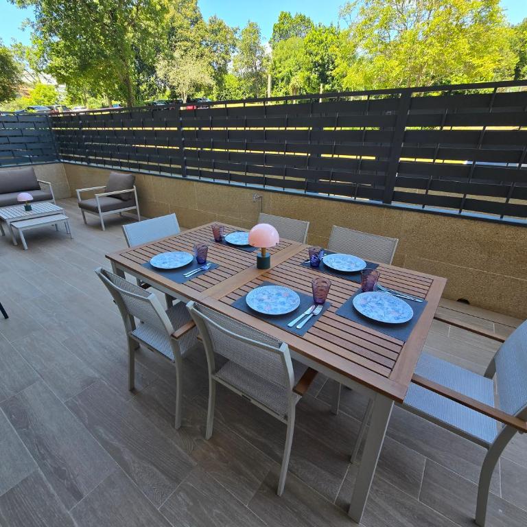 Piso de lujo con gran terraza - Apartamento de 2 dormitorios con terraza - 5