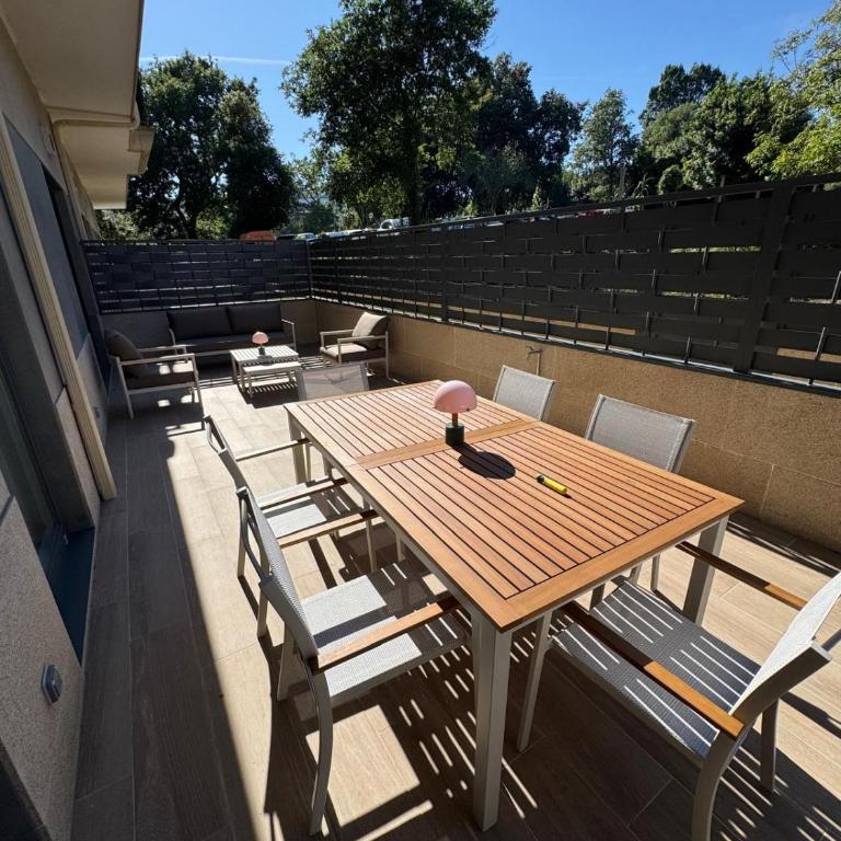 Piso de lujo con gran terraza - Apartamento de 2 dormitorios con terraza - 3