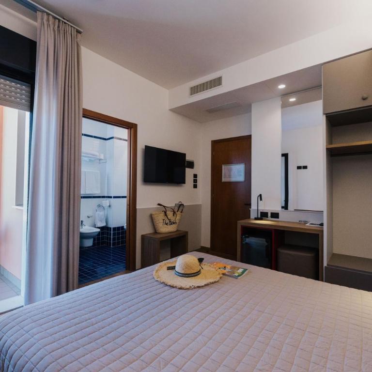 Hotel La Serena - Camera Matrimoniale/Doppia con Letti Singoli con Vista Città - 8