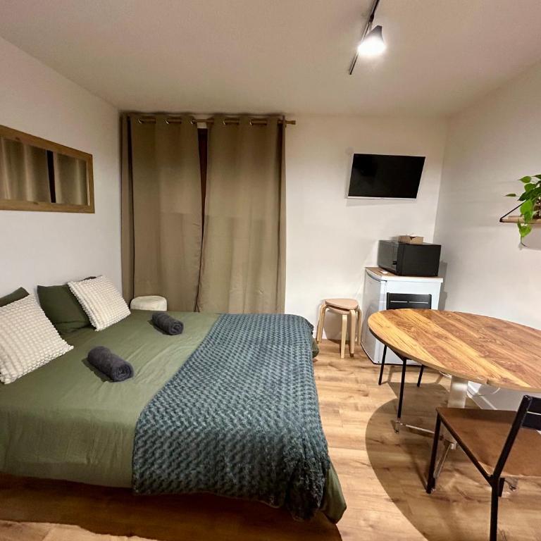 Charmant logement tout confort - Appartement 1 Chambre - 10