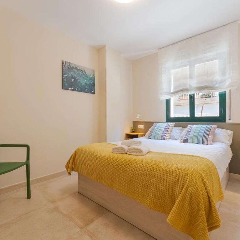 Coastal Paradise with Rooftop Pool - Just 50m from Cambrils Beach! - Apartamento Premium de 1 dormitorio - 11