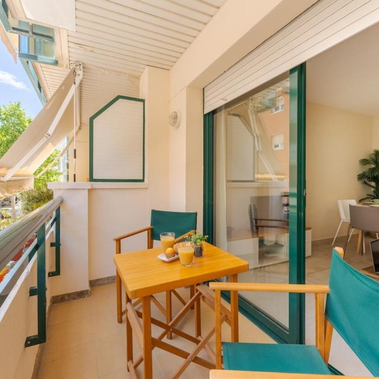 Coastal Paradise with Rooftop Pool - Just 50m from Cambrils Beach! - Apartamento Premium de 1 dormitorio - 21