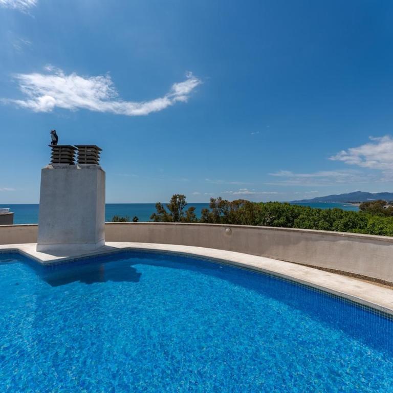 Coastal Paradise with Rooftop Pool - Just 50m from Cambrils Beach! - Apartamento Premium de 1 dormitorio - 3